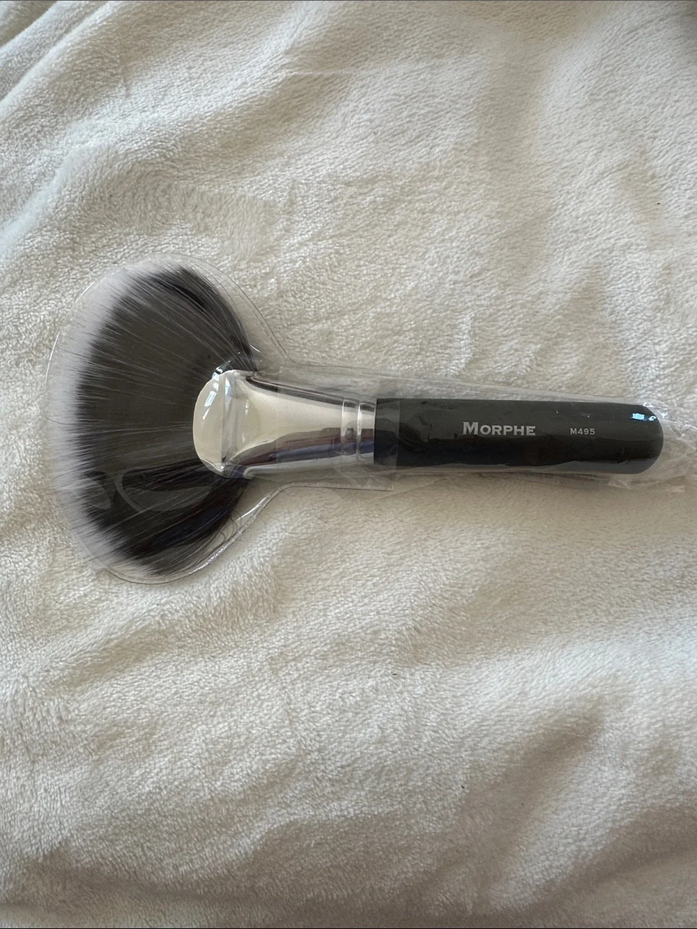 🆕 Morphe M495 Duo Deluxe Fan Brush